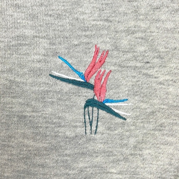 🔆HURLEY🔆 BIRDS OF PARADISE ZIP UP HOODIE SWEATSHIRT - Picture 10 of 16